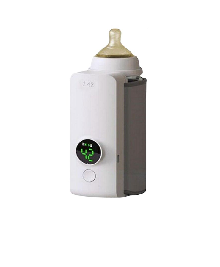 Portable Baby Bottle Warmer Digital Temperature Control with 6 Heat Settings - Product detail 5