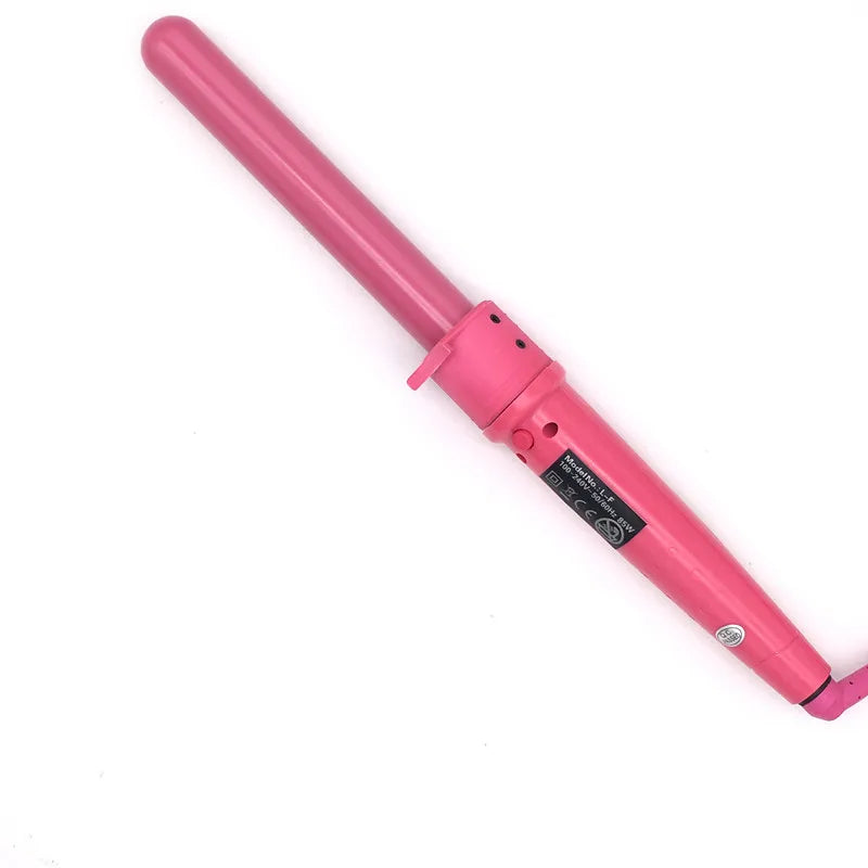 Professional Ceramic Hair Curler 3 Interchangeable Barrels Set - Product example