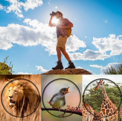 Waterproof Binoculars 60x60 High Magnification Night Vision - Product detail 4