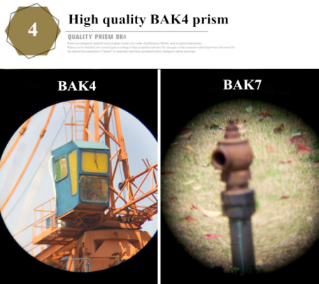 Waterproof Binoculars 60x60 High Magnification Night Vision - Product detail 8