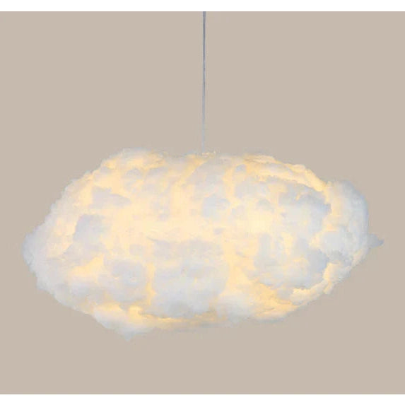 Cloud Pendant Light Soft Cotton LED Ceiling Fixture - Product detail 8