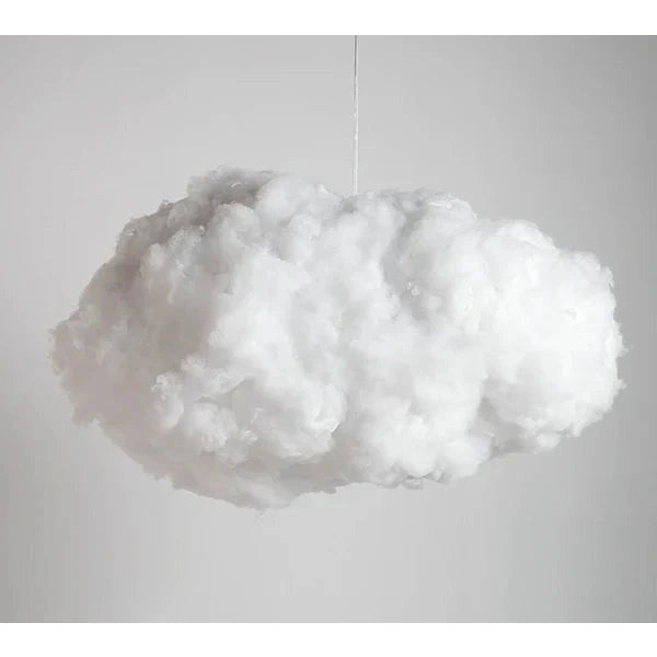 Cloud Pendant Light Soft Cotton LED Ceiling Fixture - Product detail 9