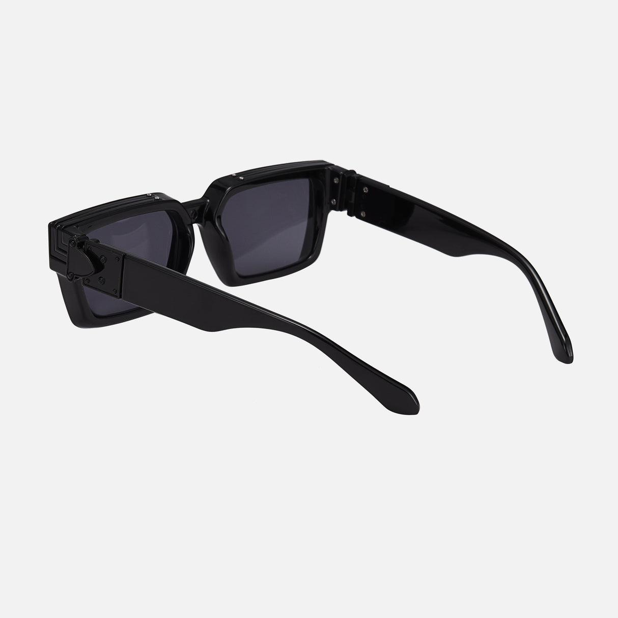 Black Square Sunglasses UV-400 Protection Unisex Frame - Product example