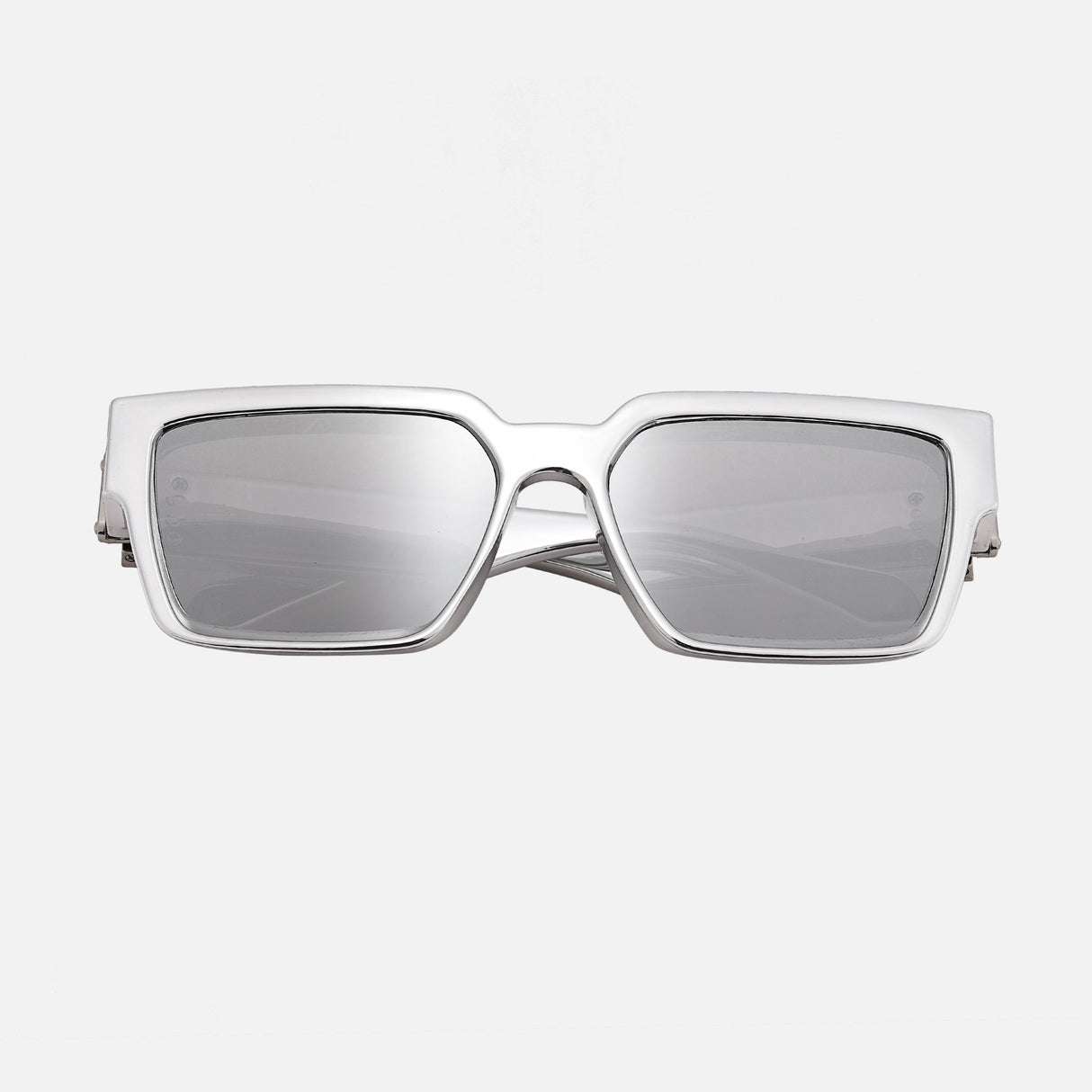 Black Square Sunglasses UV-400 Protection Unisex Frame - Product detail 7