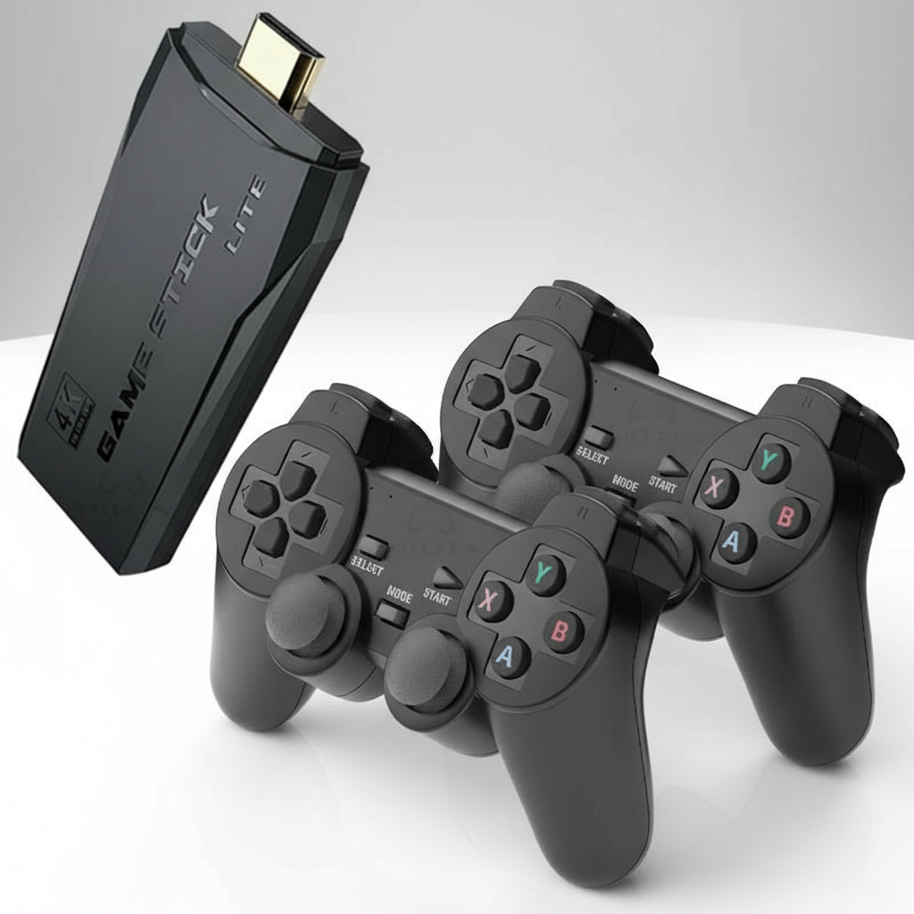 Retro Game Console 20000 Classic Games with 4K HDMI Output - Detailed view