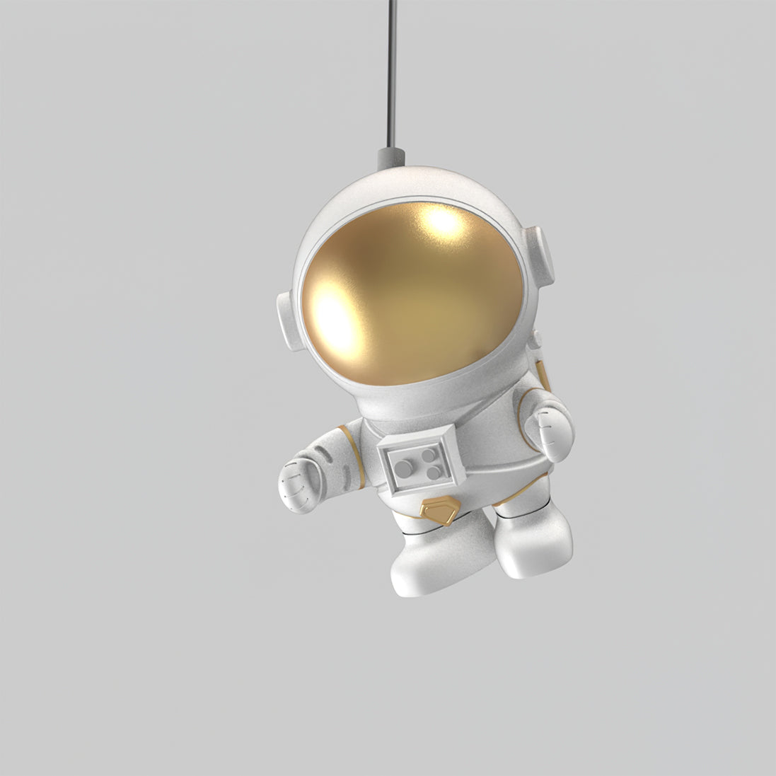 Cloud Ceiling Light Astronaut Balloon Design - Product detail 8