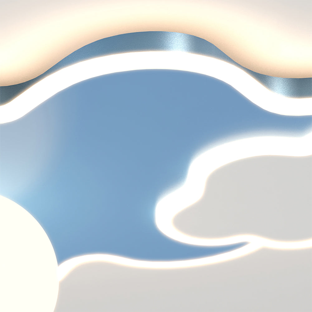 Cloud Ceiling Light Astronaut Balloon Design - Product detail 9