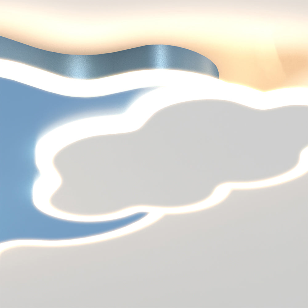 Cloud Ceiling Light Astronaut Balloon Design - Product detail 7