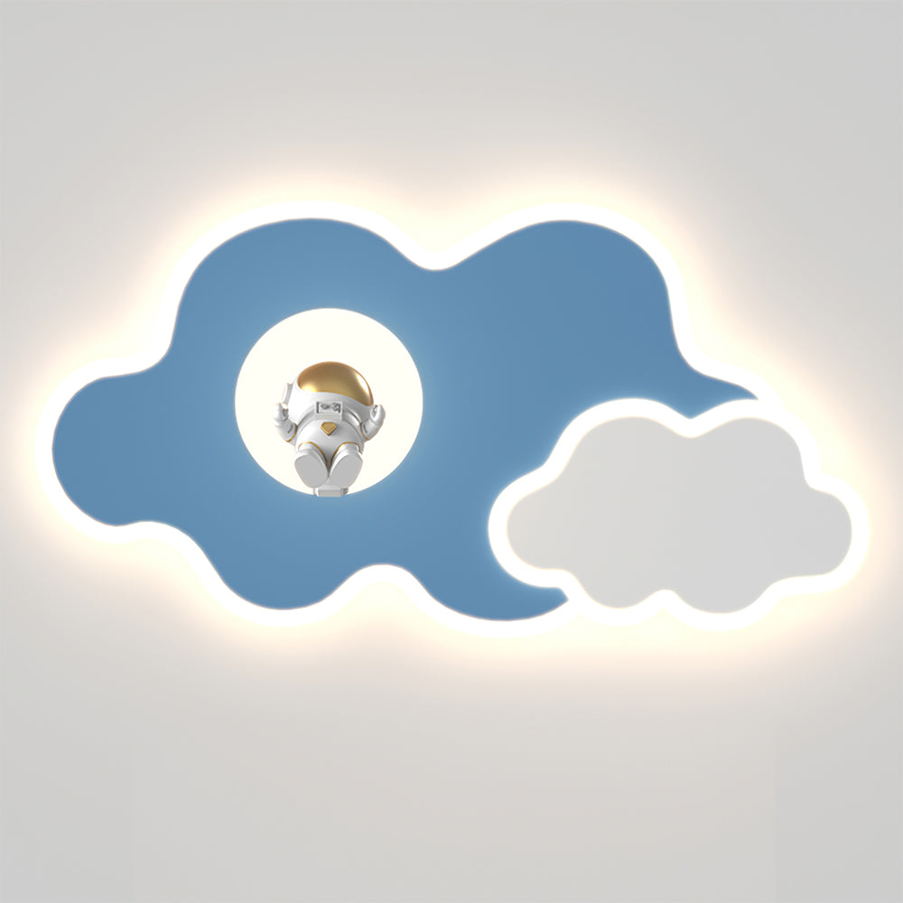 Cloud Ceiling Light Astronaut Balloon Design - Product detail 6
