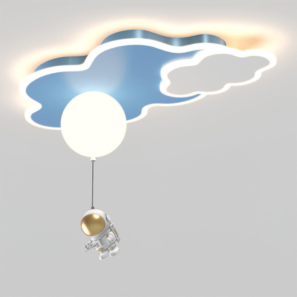 Cloud Ceiling Light Astronaut Balloon Design - Product detail 10