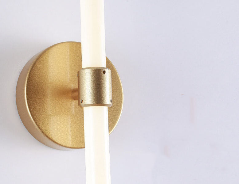 Modern LED Wall Light Vertical Acrylic Bar Design - Product detail 8