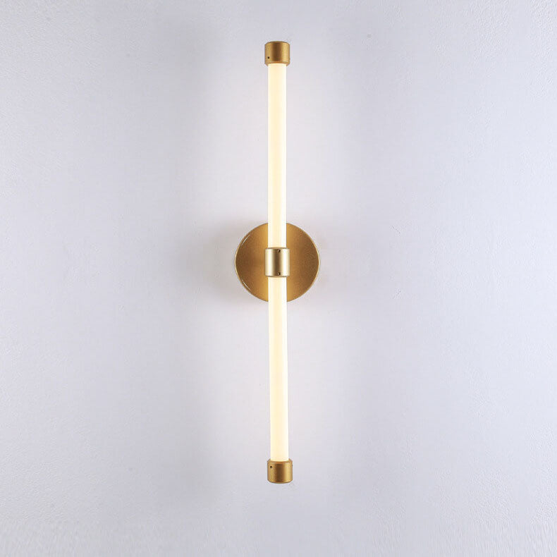 Modern LED Wall Light Vertical Acrylic Bar Design - Product detail 13