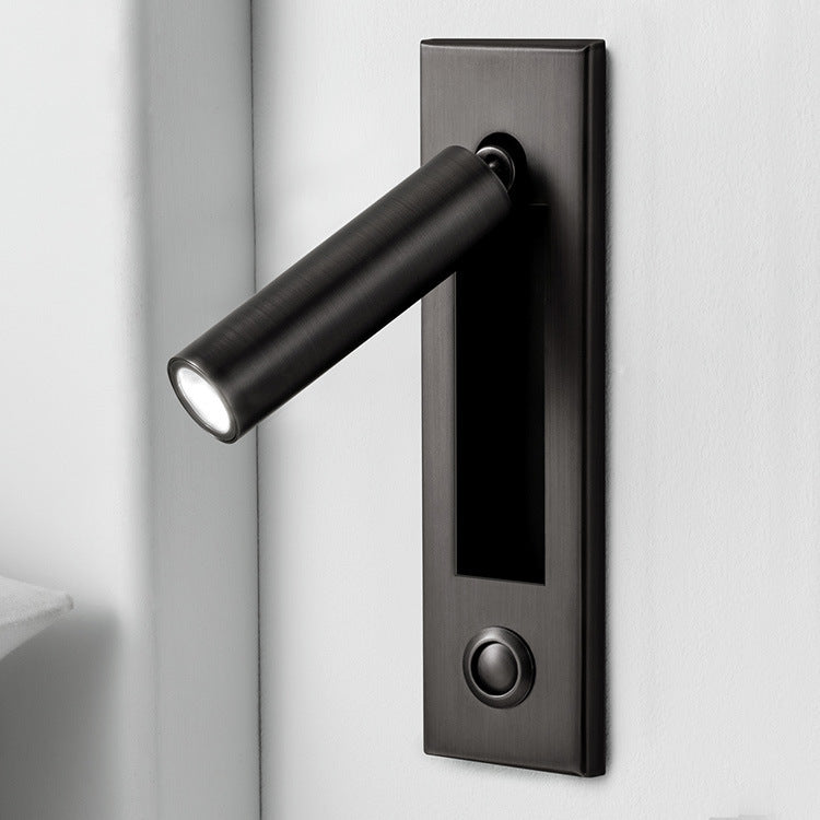 Modern LED Wall Light Rotatable Aluminum Reading Lamp - Product detail 6