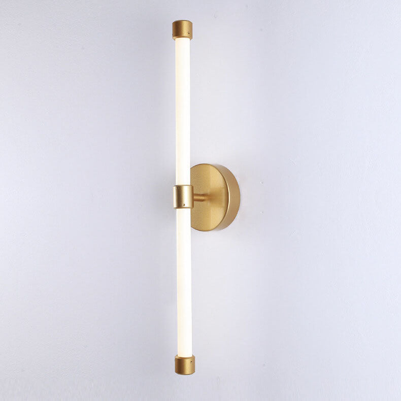 Modern LED Wall Light Vertical Acrylic Bar Design - Product detail 10