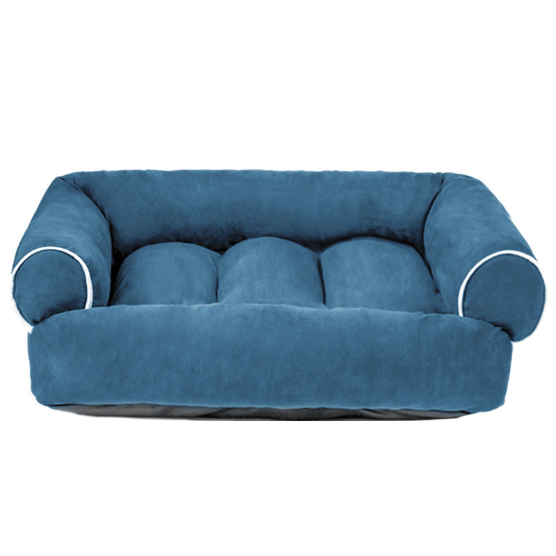 Orthopedic Pet Sofa  Plush Velvet Joint Support Bed - Product detail 7