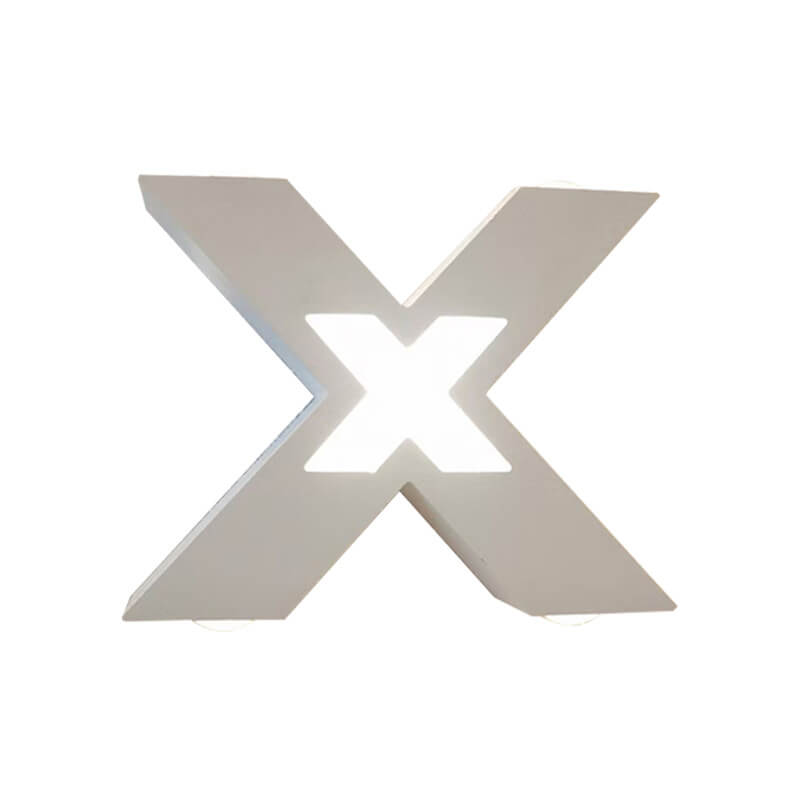 Modern Outdoor Wall Light X-Shape LED Waterproof Design - Product detail 14