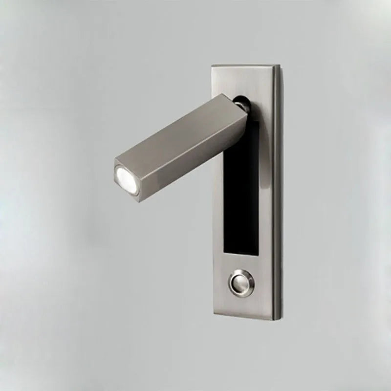 Modern LED Wall Light Rotatable Aluminum Reading Lamp - Product detail 10