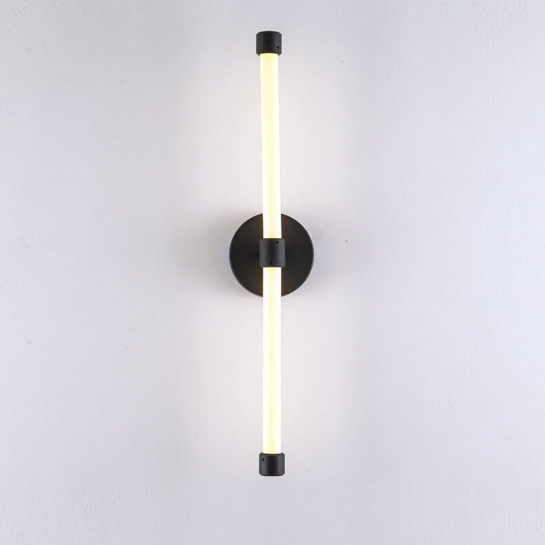 Modern LED Wall Light Vertical Acrylic Bar Design - Product detail 11