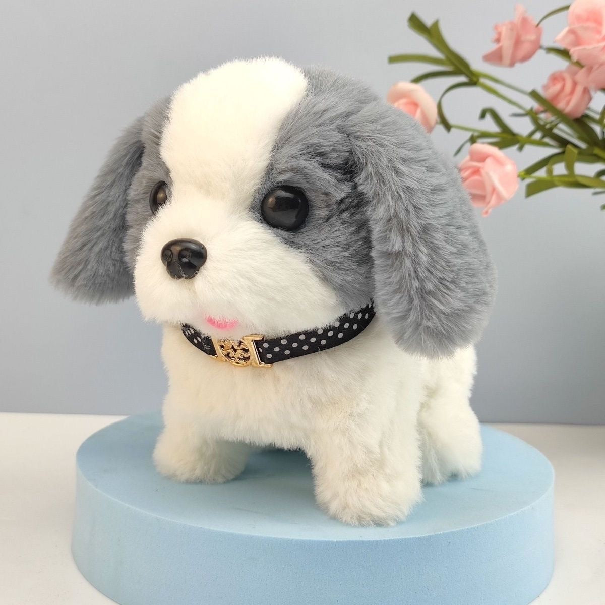 Interactive Plush Puppy Walking Barking Soft Toy - Product detail 5