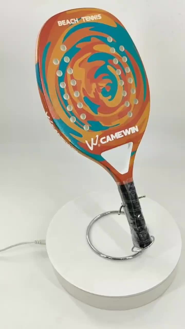 Beach Tennis Racket Carbon Fiber Sport Paddle - Product showcase