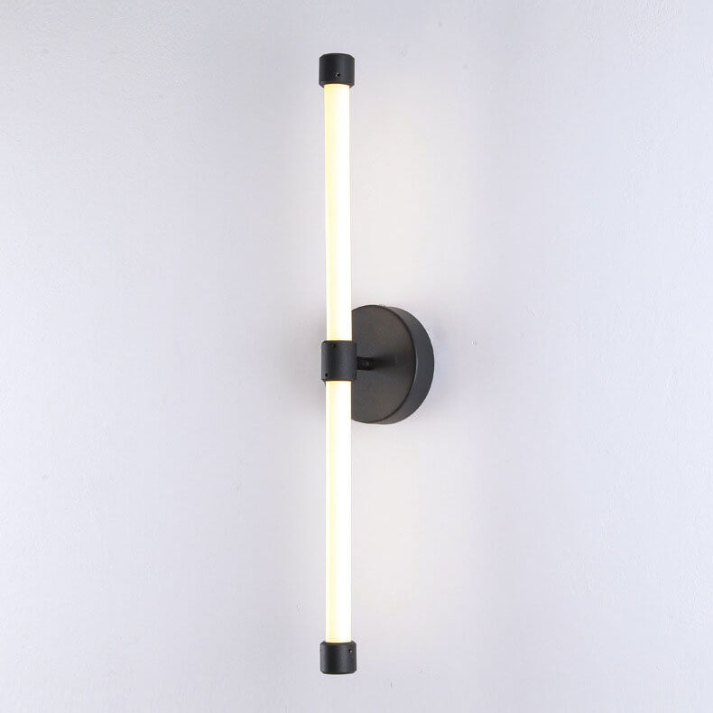 Modern LED Wall Light Vertical Acrylic Bar Design - Product detail 9