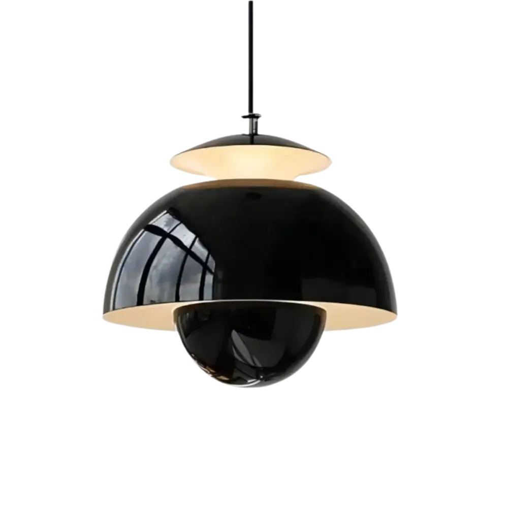 Scandinavian Pendant Light  Retro Dome Design - Product detail 6