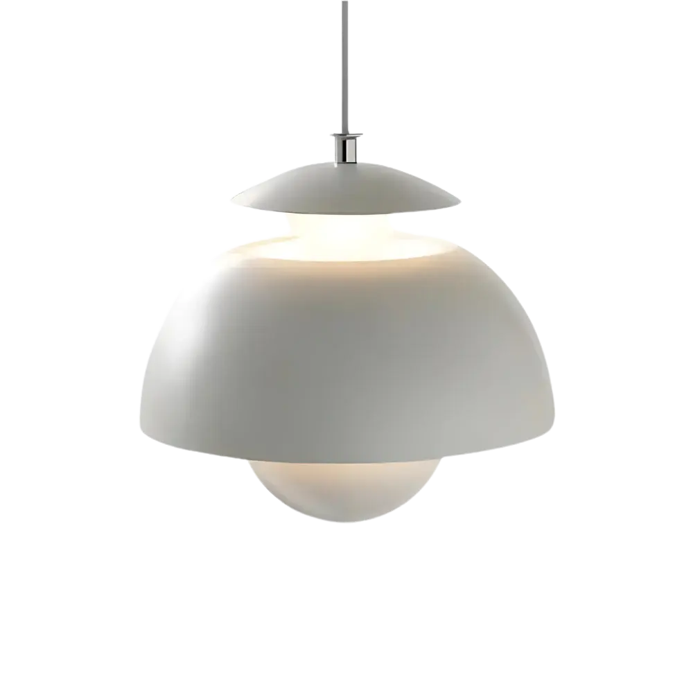 Scandinavian Pendant Light  Retro Dome Design - Product detail 7