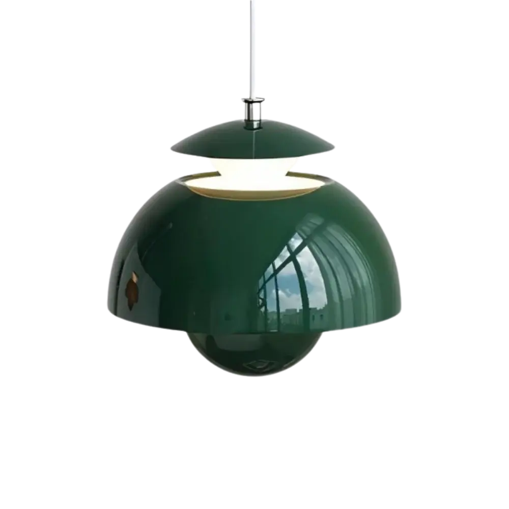 Scandinavian Pendant Light  Retro Dome Design - Product detail 8