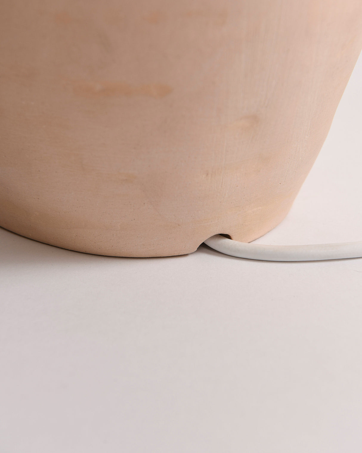 Modern Glass Table Lamp Pink Resin Base With Dual Globes - Product detail 41