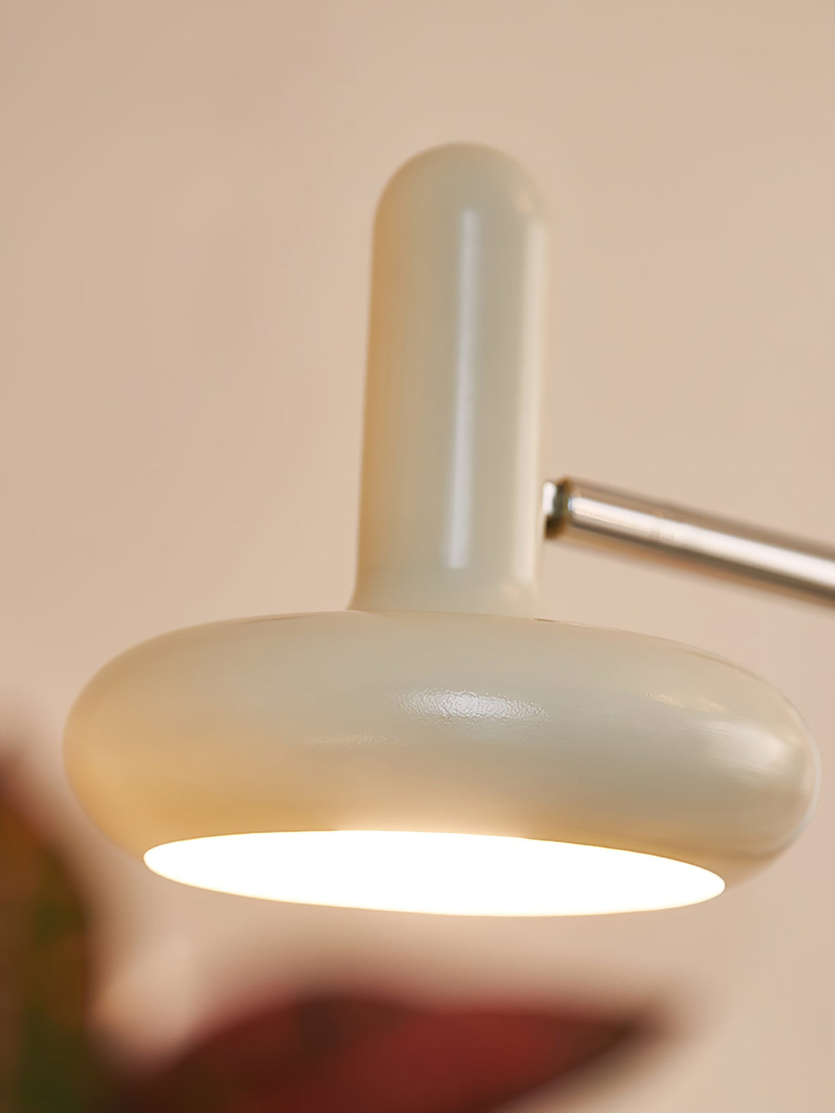Modern Table Lamp White Metal Adjustable Design - Product detail 11