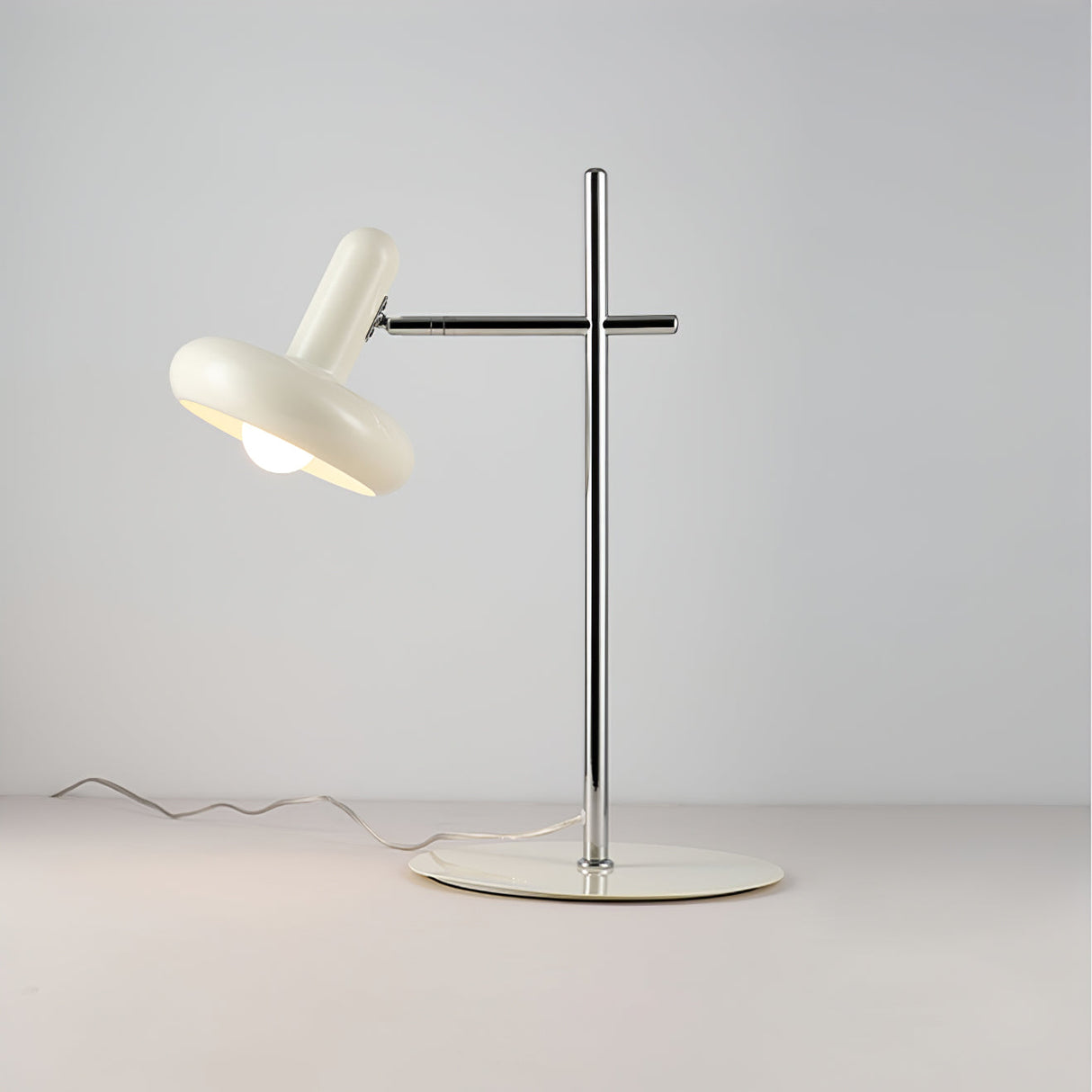 Modern Table Lamp White Metal Adjustable Design - Product detail 21