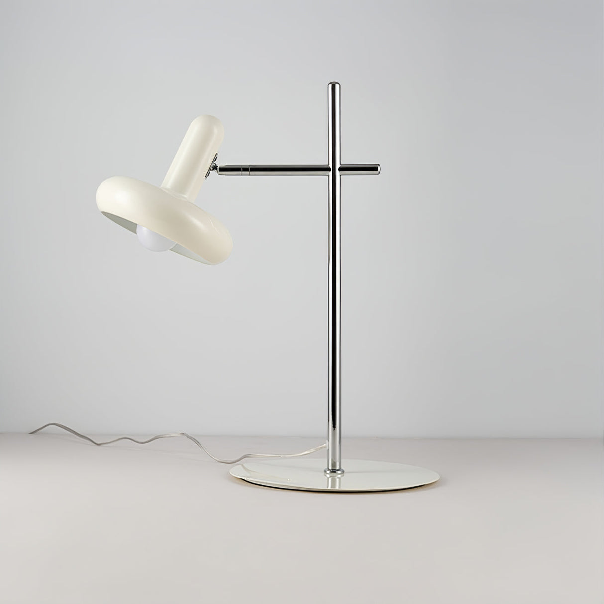 Modern Table Lamp White Metal Adjustable Design - Product detail 19