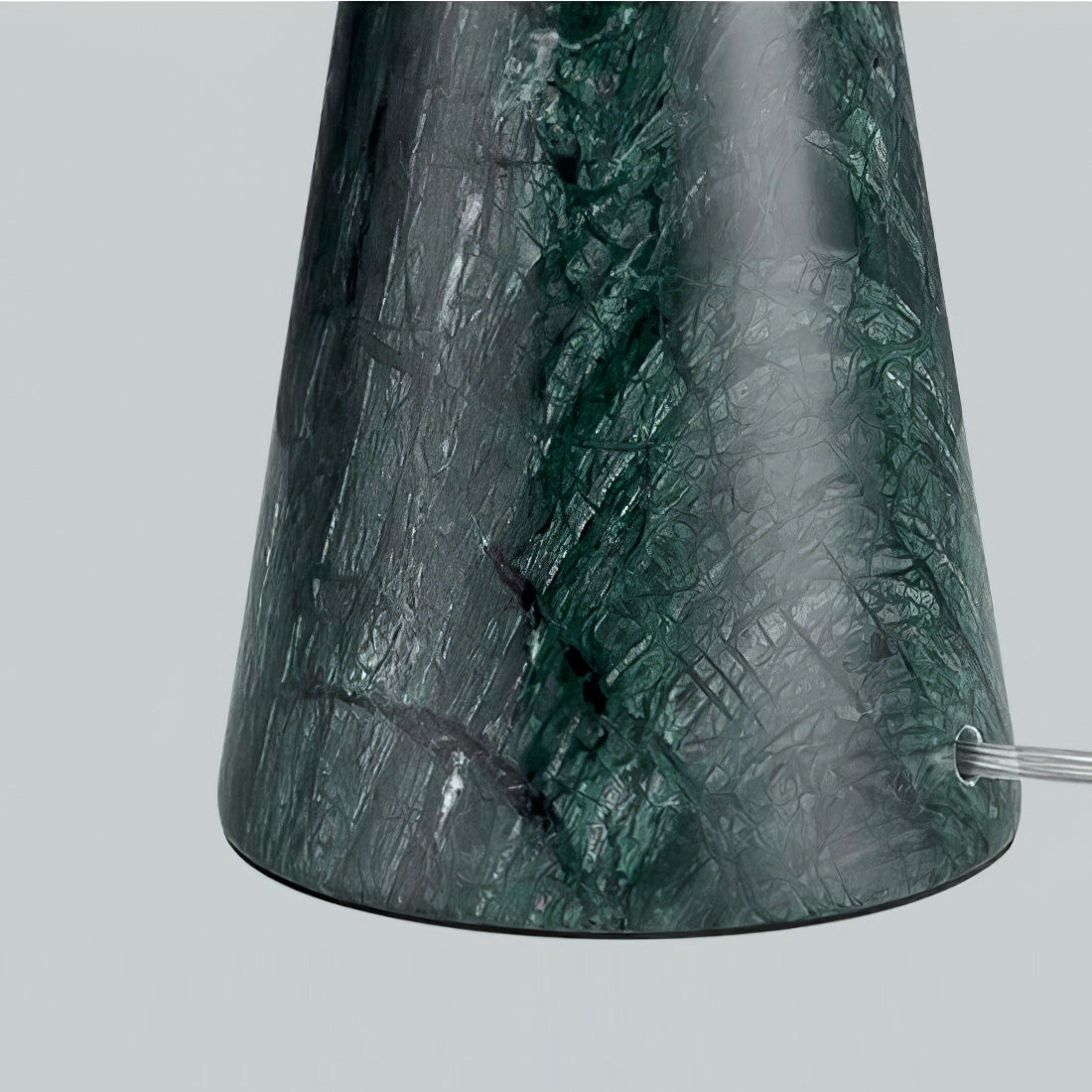 Modern LED Table Lamp Green Marble Base with Adjustable Neck - Product detail 11