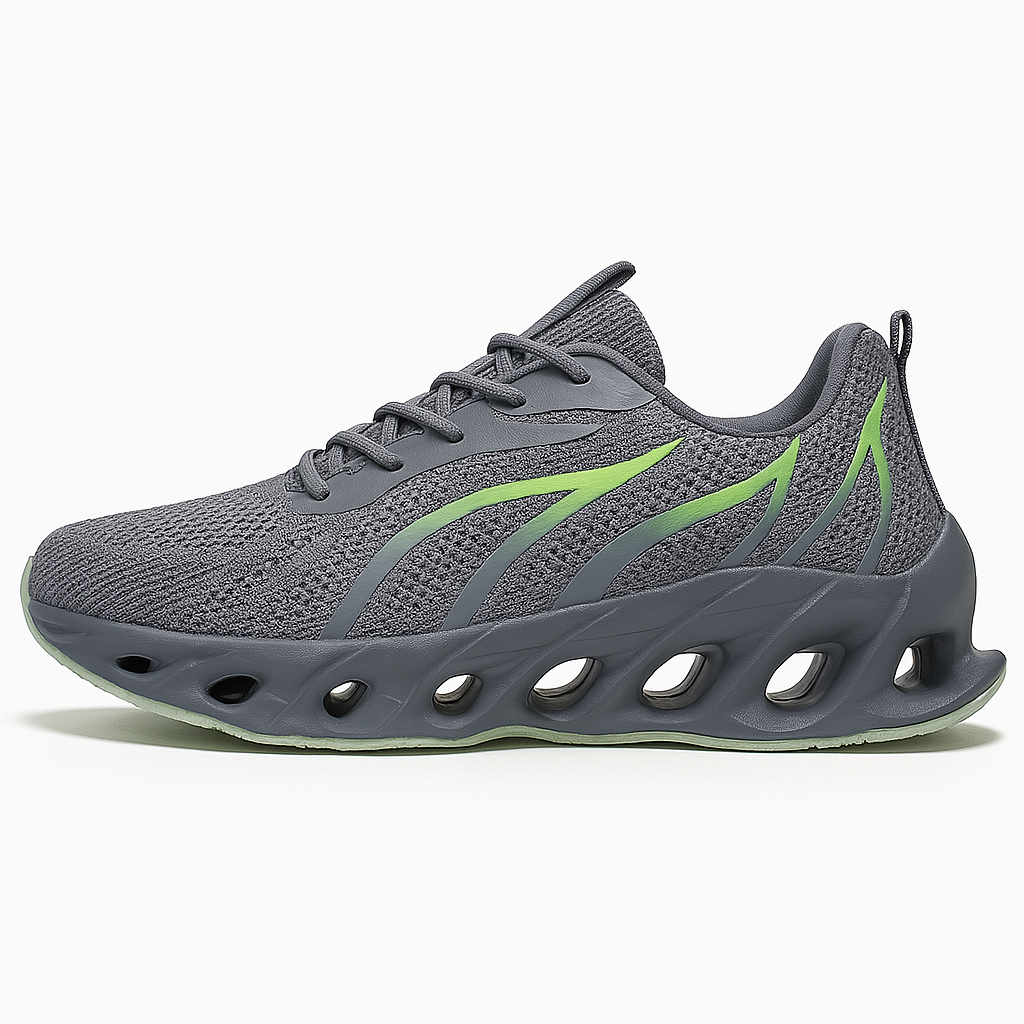 Orthopedic Walking Shoes  Mesh Knit Arch Support Design - Product detail 6