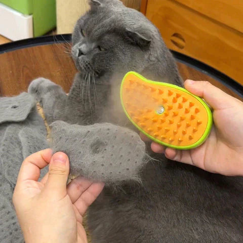 Pet Grooming Steam Brush  Soft Bristle Technology - Product detail 4