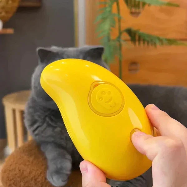 Pet Grooming Steam Brush  Soft Bristle Technology - Product detail 5