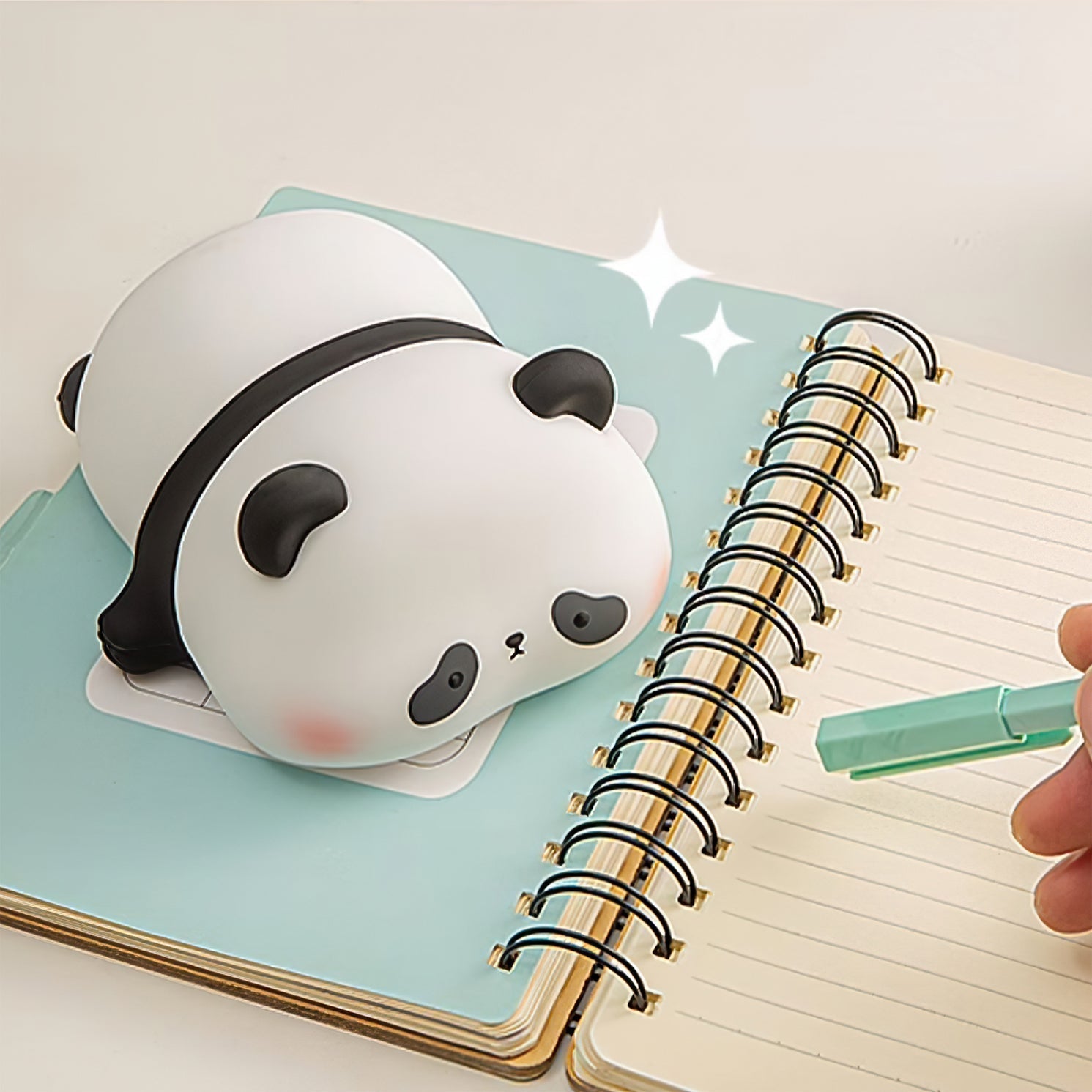 Panda Night Light  Portable LED Touch Lamp - Product detail 14