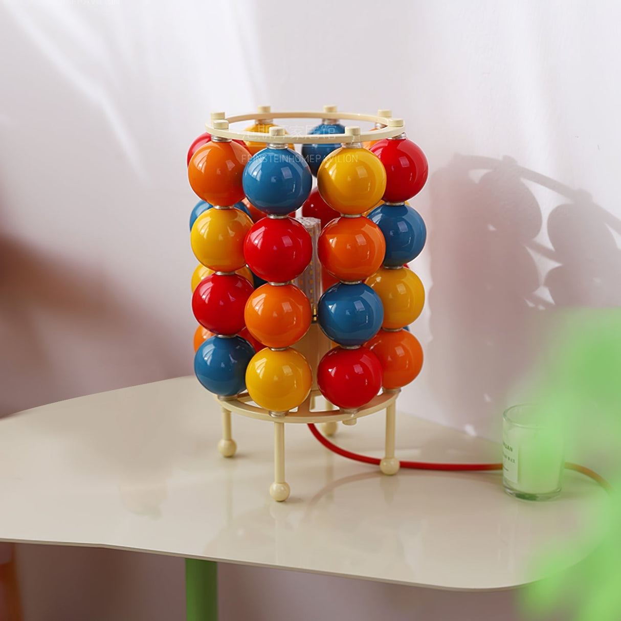 Modern Sphere Table Lamp Colorful Ball Design - Product detail 5