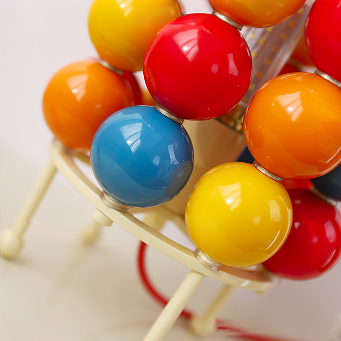 Modern Sphere Table Lamp Colorful Ball Design - Product detail 4