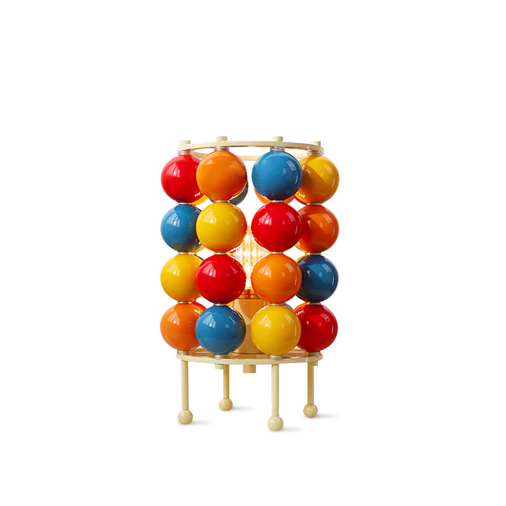 Modern Sphere Table Lamp Colorful Ball Design - Product detail 14