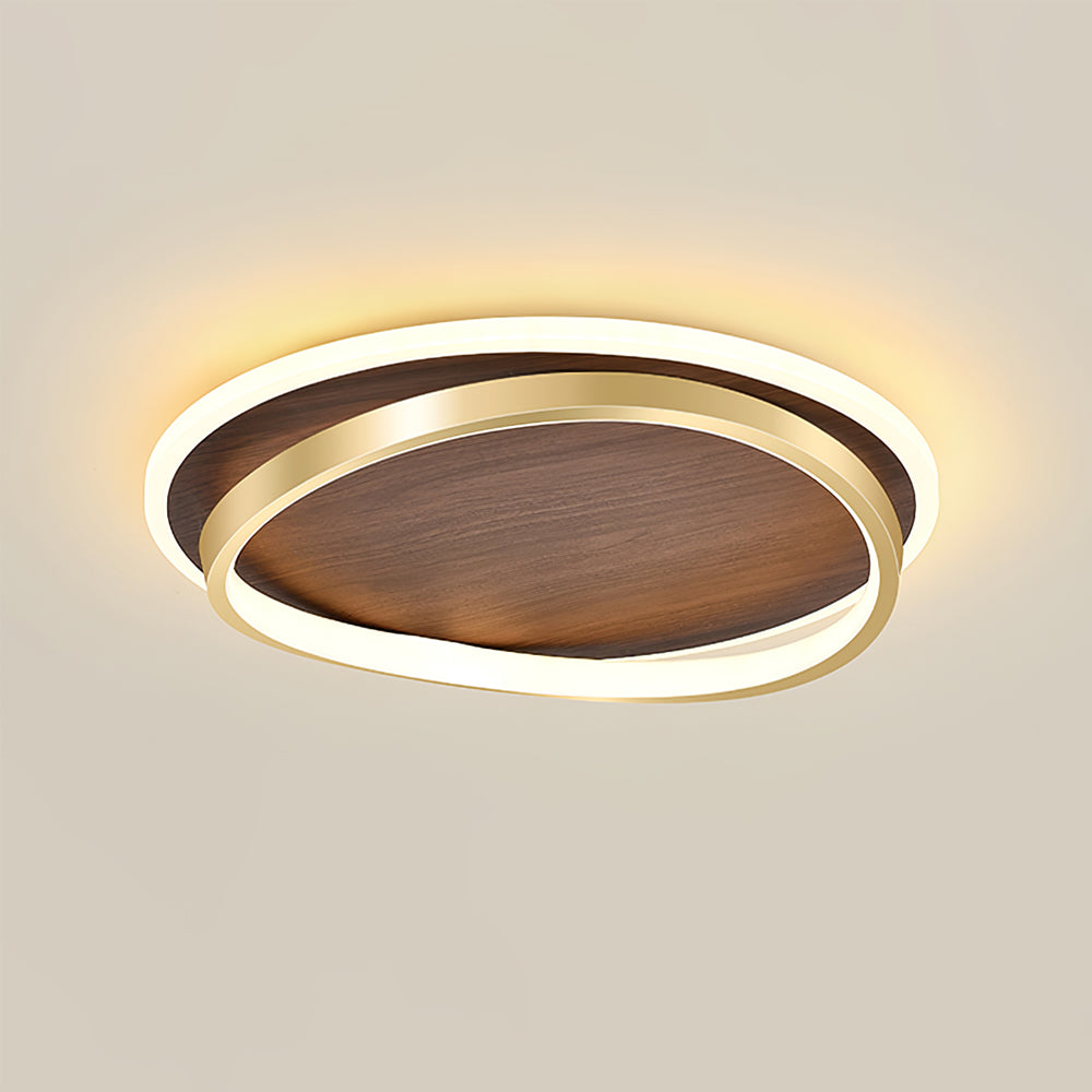 Modern Ceiling Light Dual Ring LED Design - Product detail 14