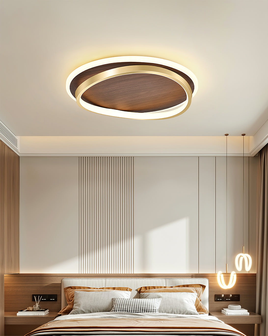 Modern Ceiling Light Dual Ring LED Design - Product detail 16