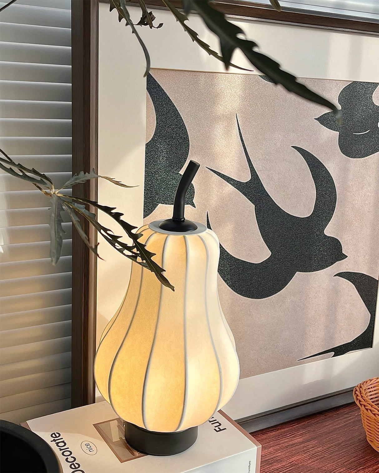 Modern Table Lamp Pear-Shaped Rechargeable Design - Product detail 6