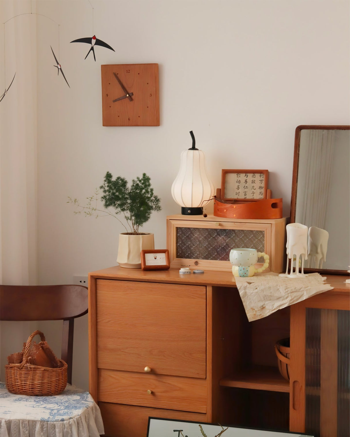Modern Table Lamp Pear-Shaped Rechargeable Design - Product detail 4
