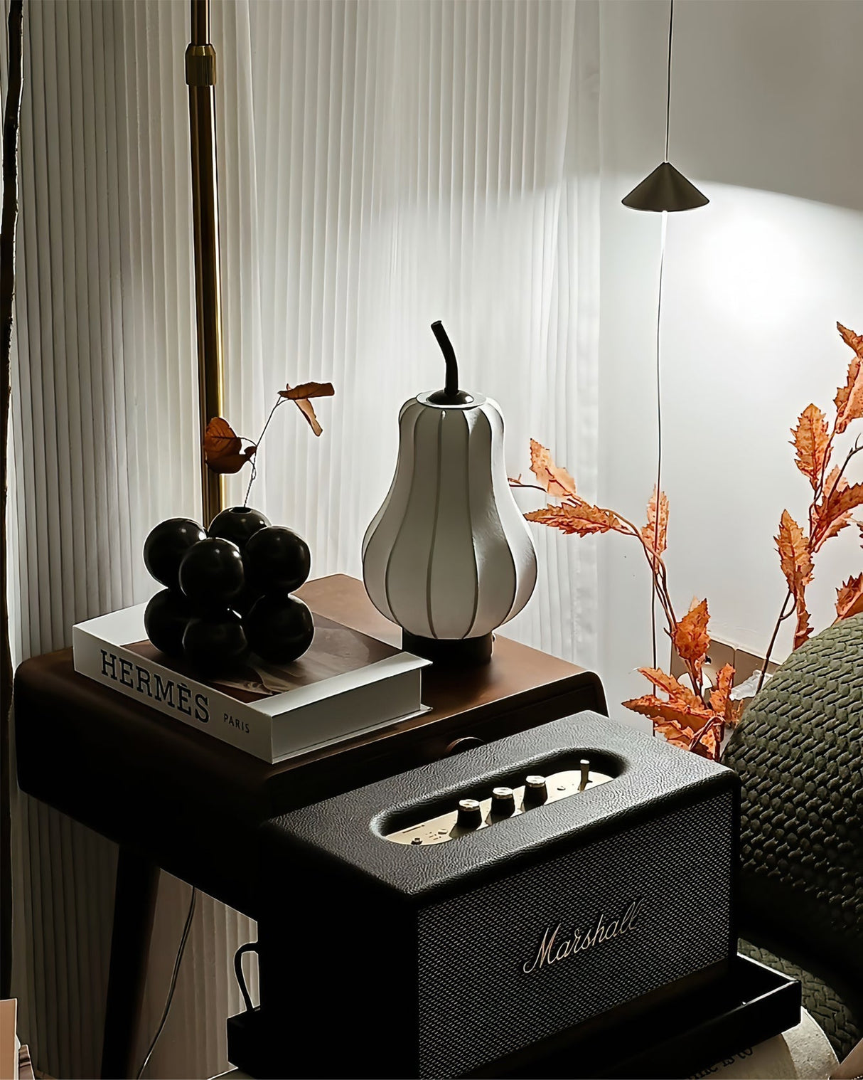 Modern Table Lamp Pear-Shaped Rechargeable Design - Product detail 14