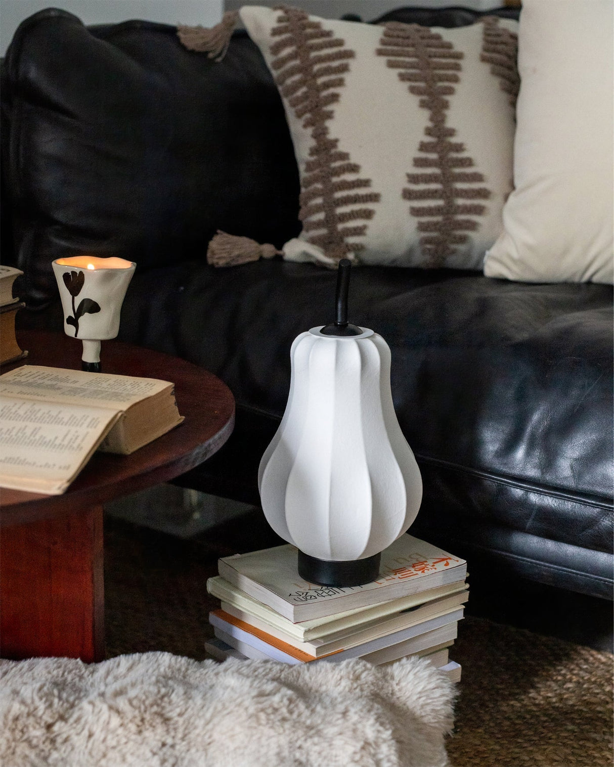 Modern Table Lamp Pear-Shaped Rechargeable Design - Product detail 16