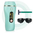 Professional IPL Hair Removal Device  5-Level Smart Technology - Product showcase