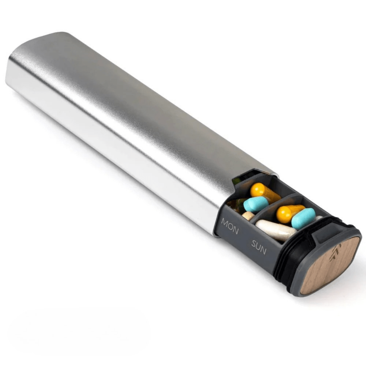 Weekly Pill Organizer Compact Travel-Friendly Design - Product detail 7