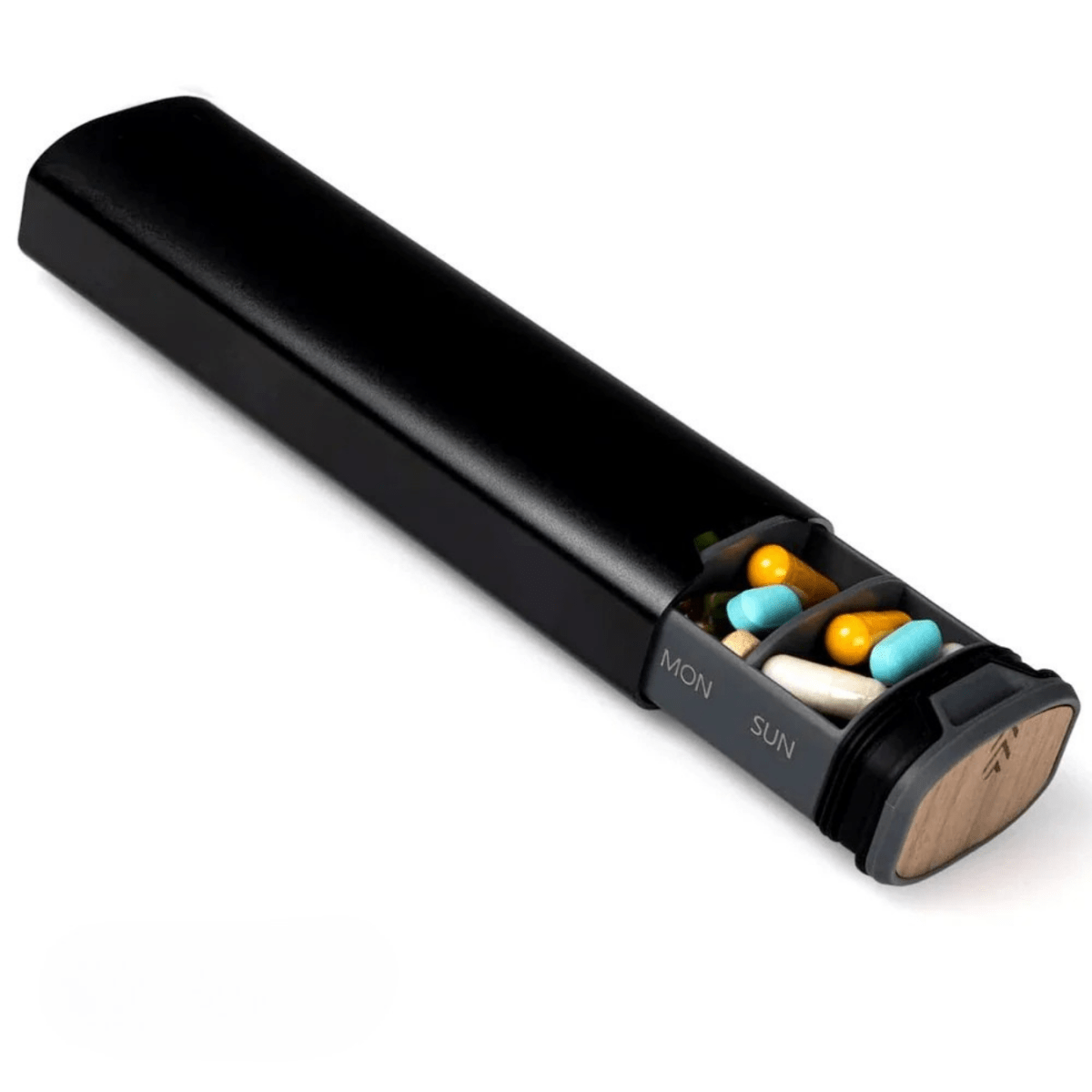 Weekly Pill Organizer Compact Travel-Friendly Design - Product detail 8