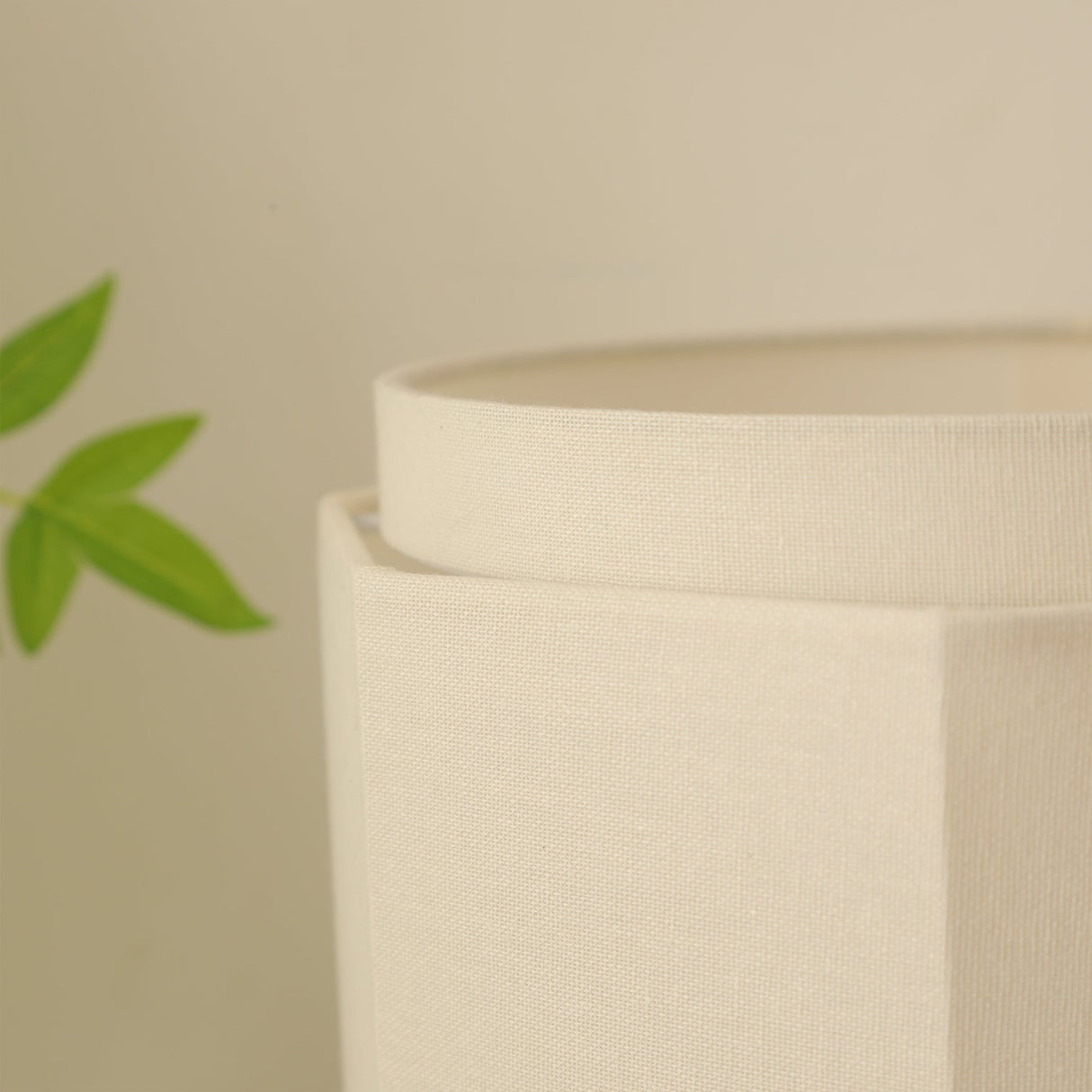Modern Stone Table Lamp Red Travertine Base - Product detail 7
